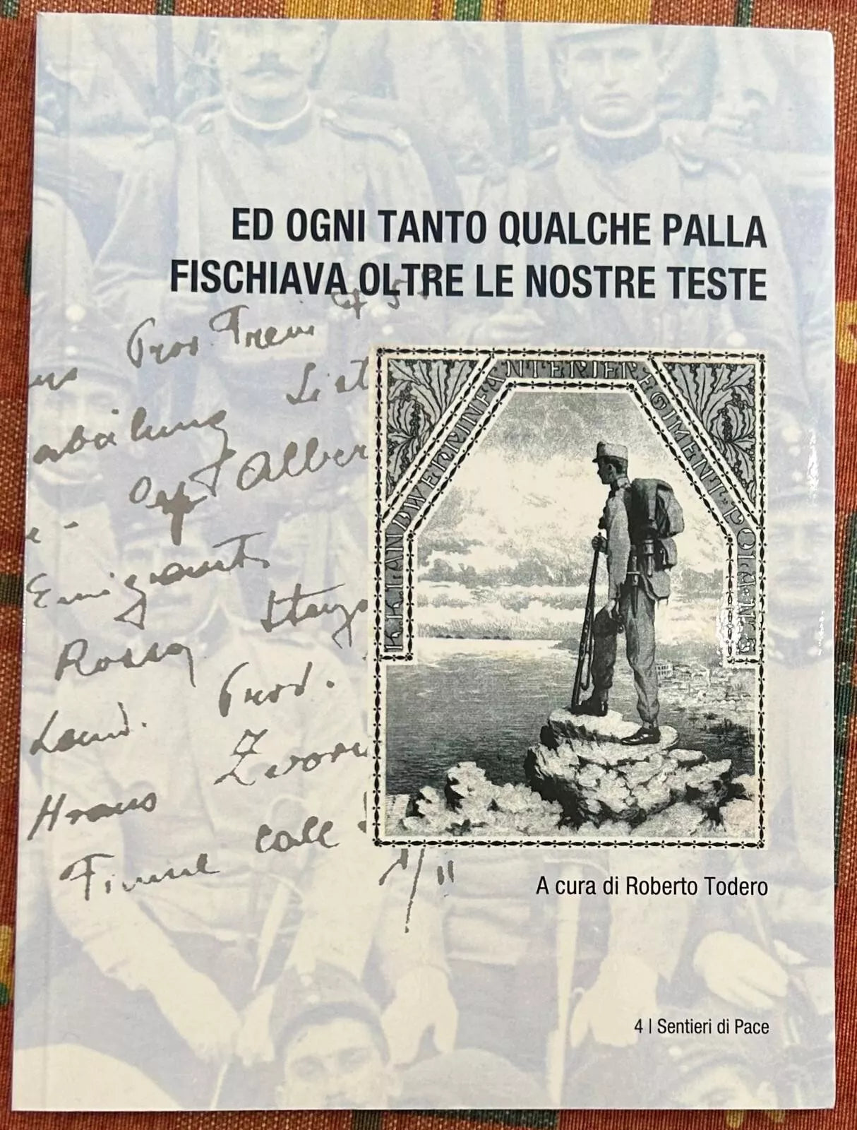 Ed ogni tanto qualche palla fischiava oltre le nostre teste di Roberto Todero