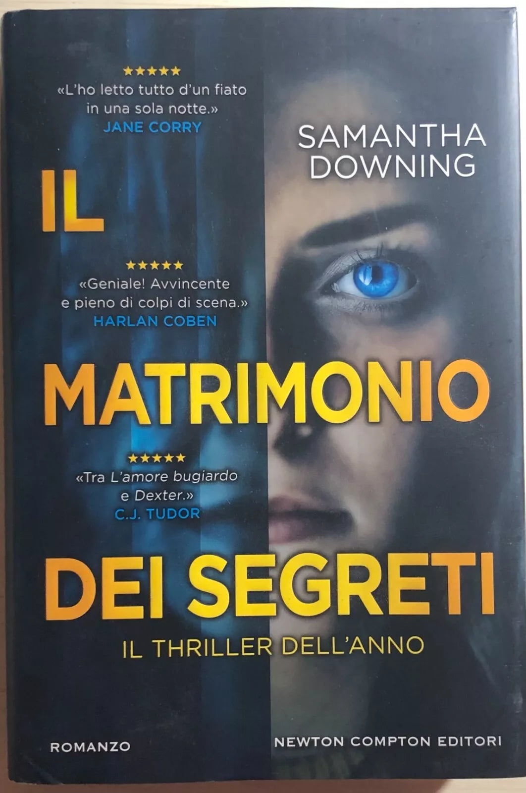 Il matrimonio dei segreti di Samantha Downing, 2020, Newton Compton Editori