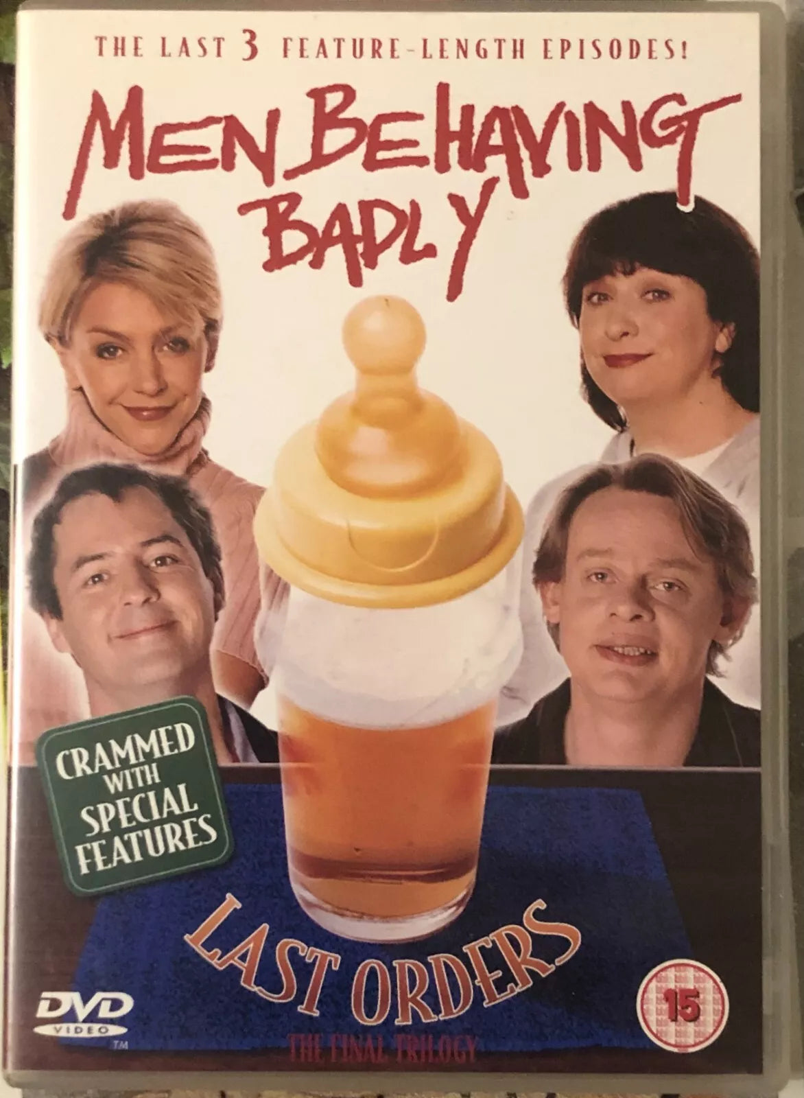 Men behaving badly