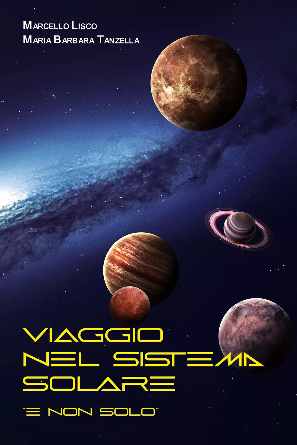 Viaggio nel Sistema Solare di Lisco Marcello