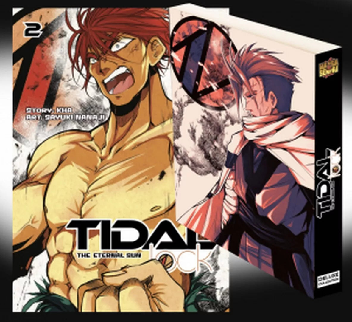TIDAL LOCK 2 di Pamela Dema autore , Andrea Caccavari autore , 2019, Manga