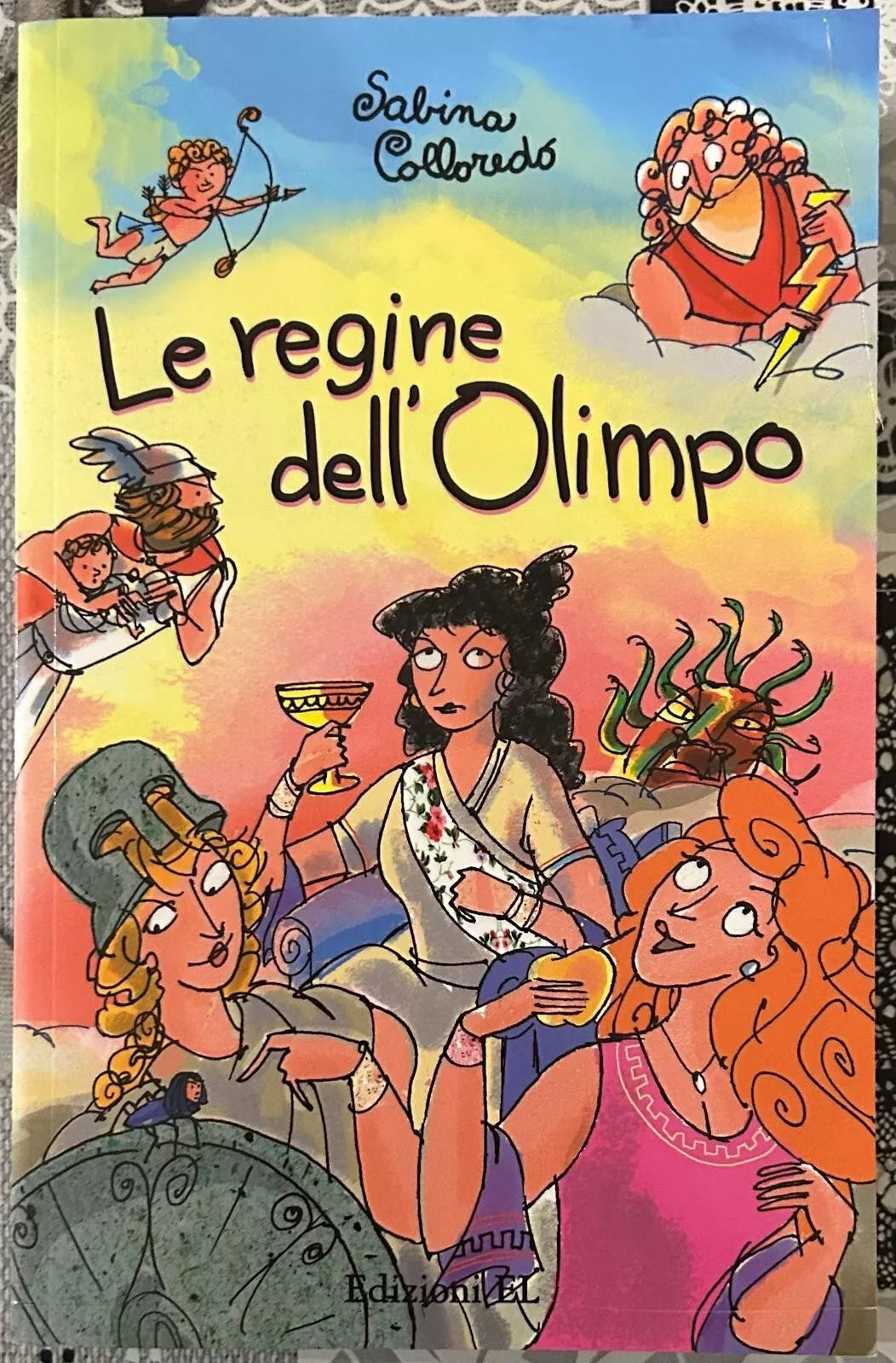 Le regine dell Olimpo di Sabina Colloredo