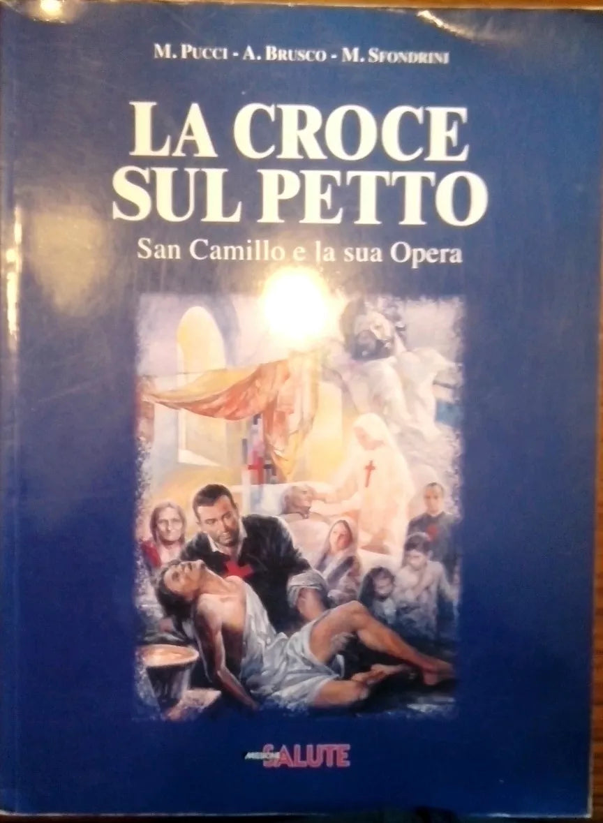 LA CROCE SUL PETTO SAN CAMILLO E LA SUA OPERA