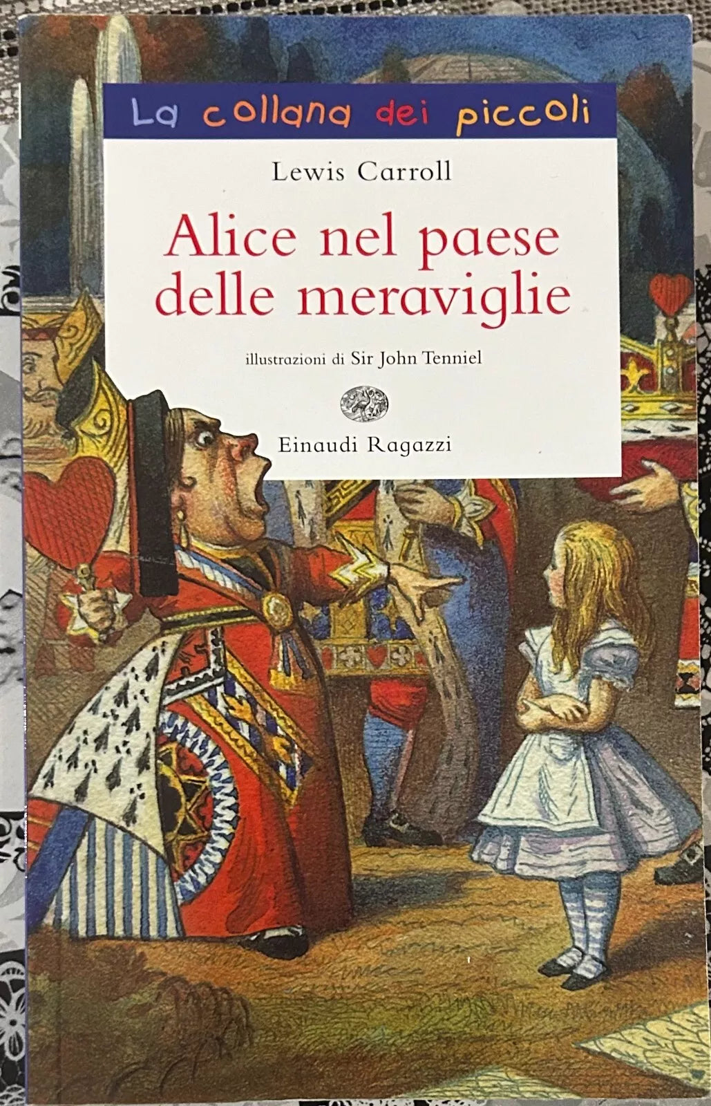 Alice nel paese delle meraviglie di Lewis Carroll