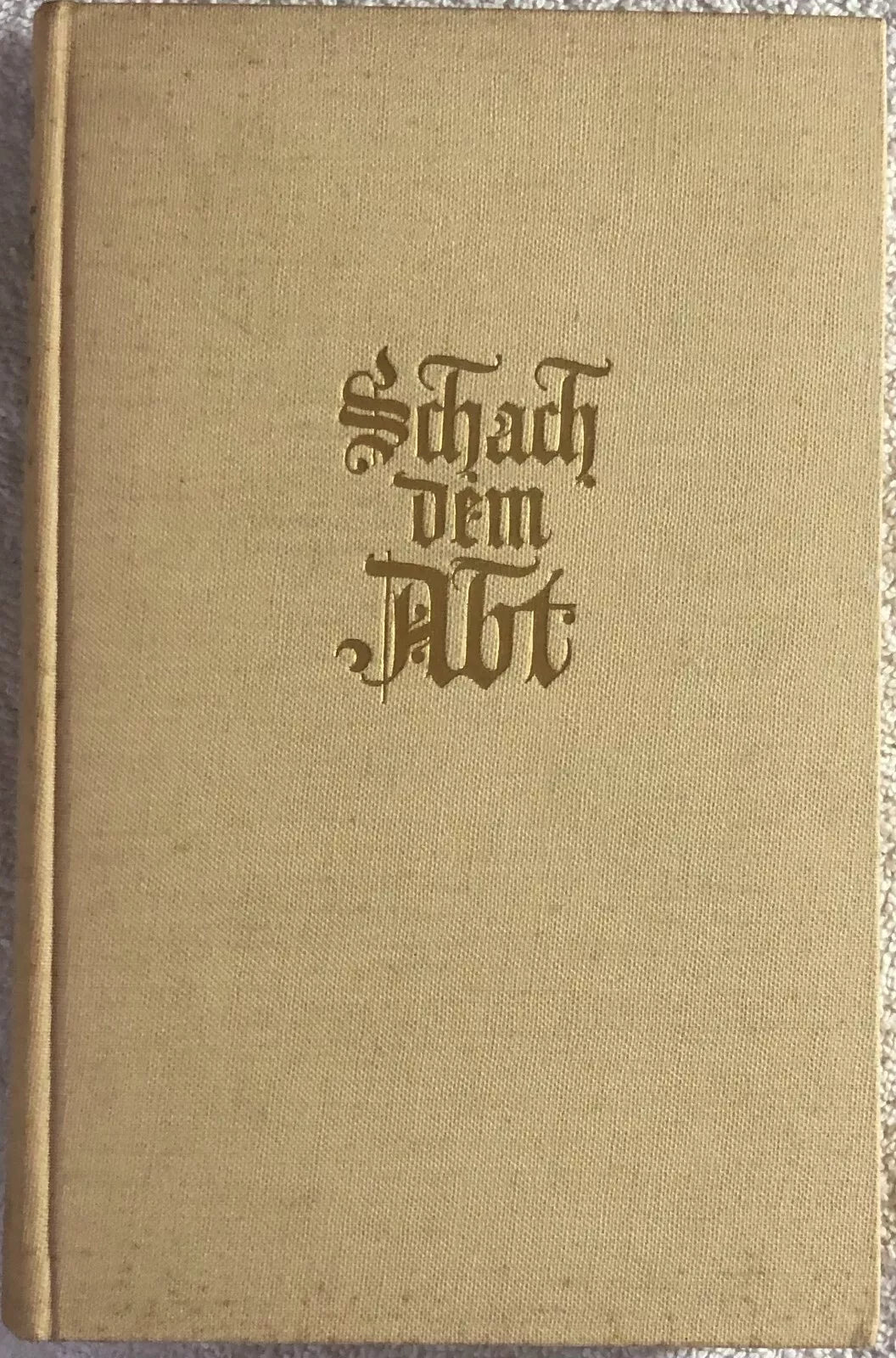 Schach dem abt di Hans Jensen, 1958, Verlag Herder Freiburg