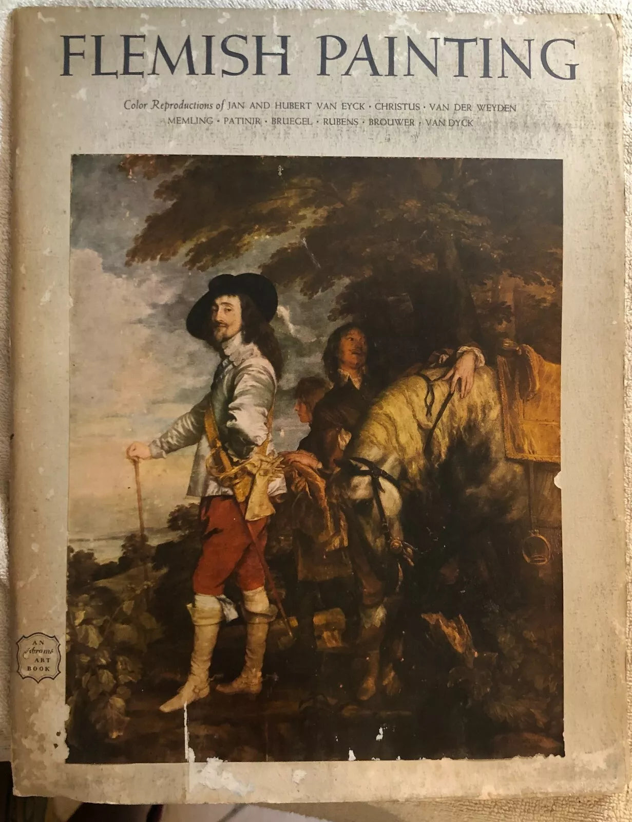 Flemish painting di Julius S. Held, 1953, Harry N. Abrams Publishers New York