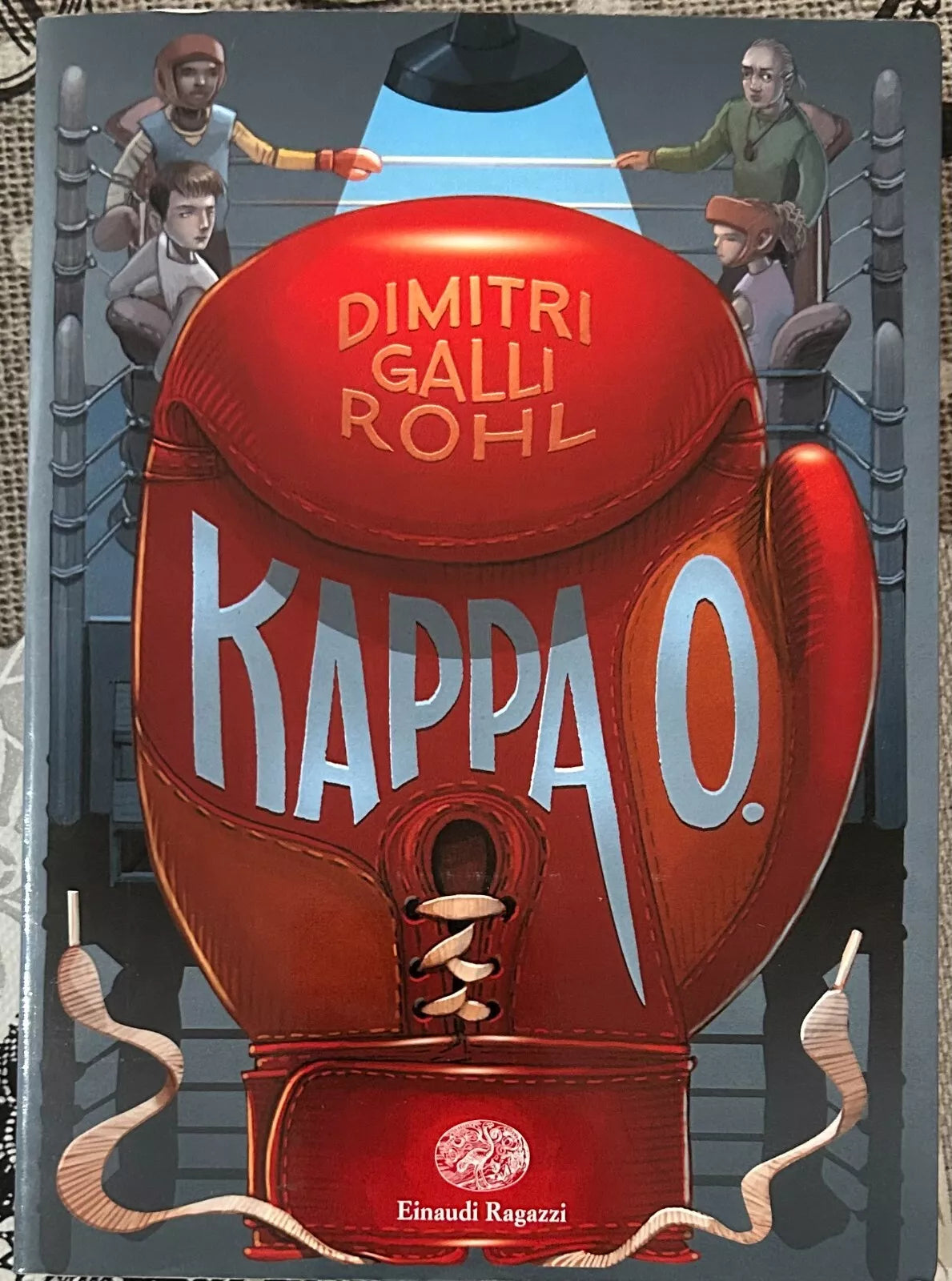 Kappa O di Dimitri Galli Rohl