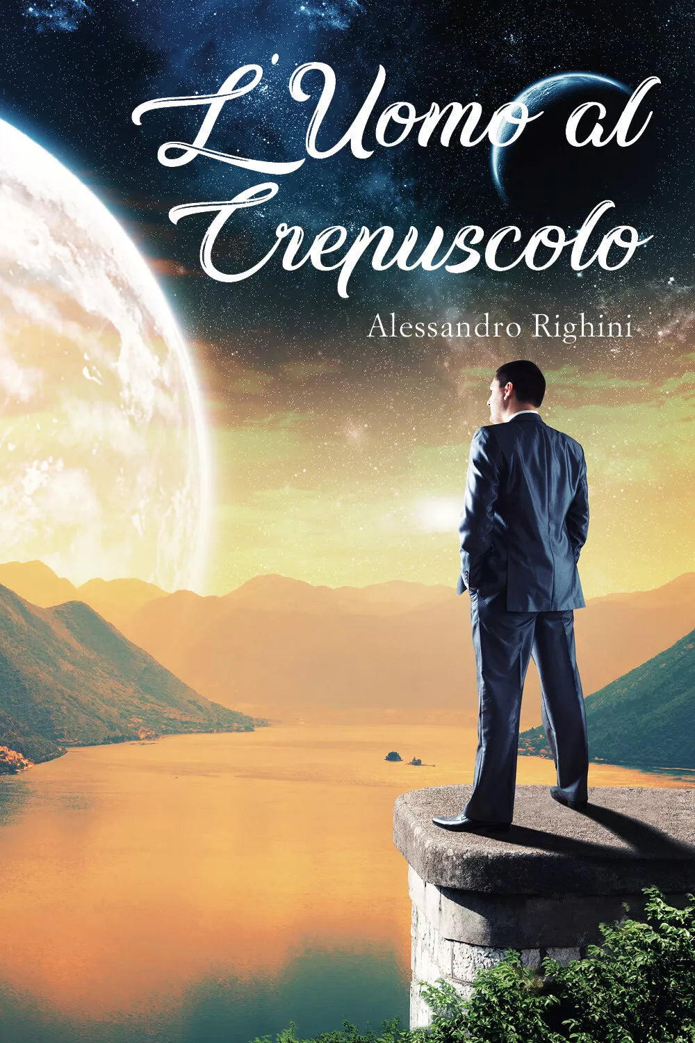 L’uomo al crepuscolo di Alessandro Righini, 2020, Youcanprint
