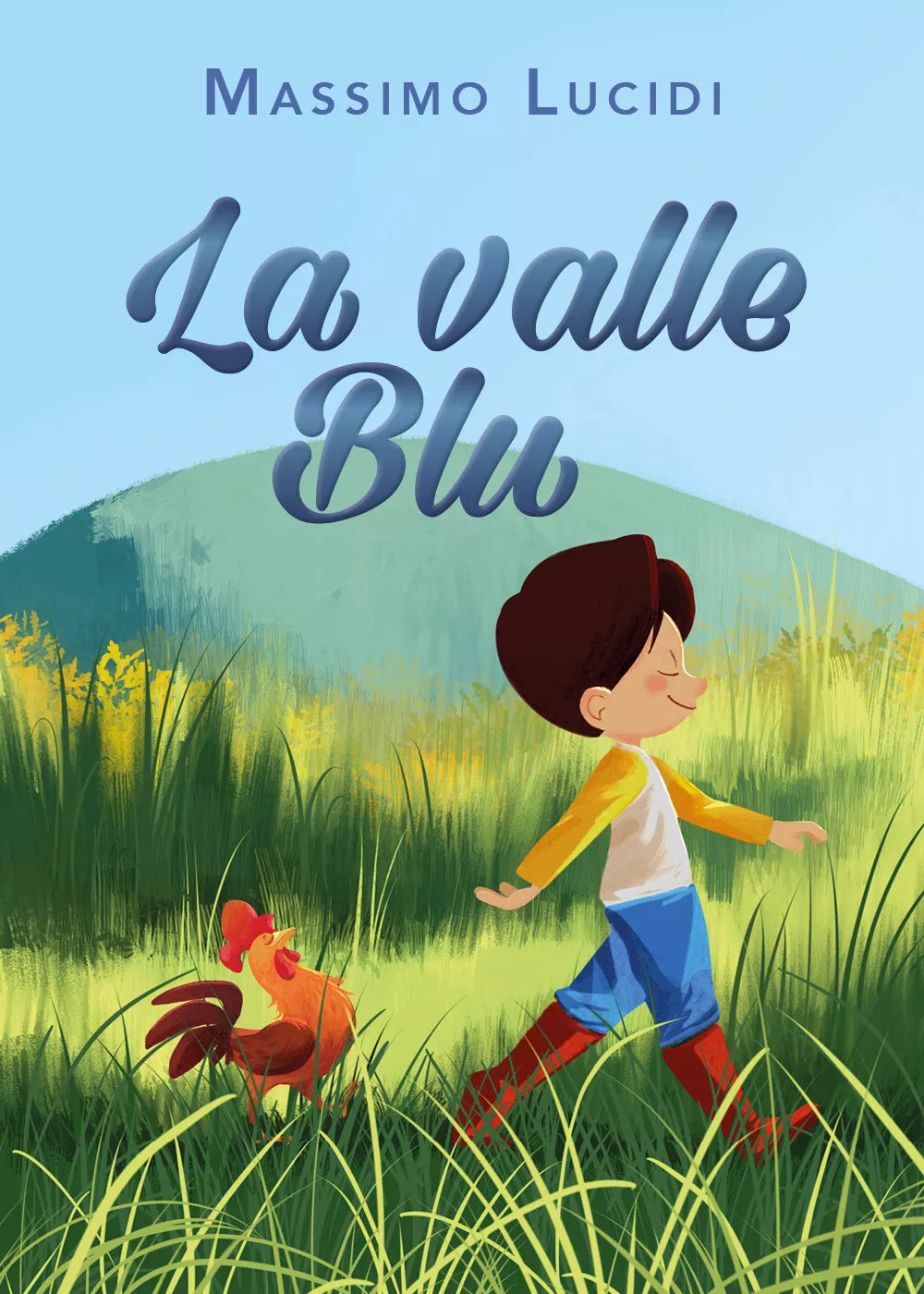 La valle blu di Massimo Lucidi, 2021, Youcanprint