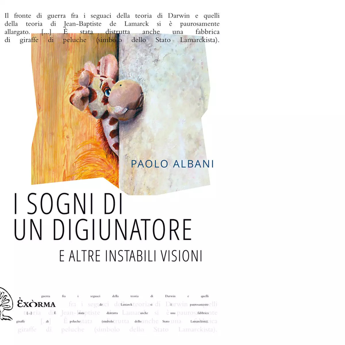 I SOGNI DI UN DIGIUNATORE E ALTRE INSTABILI VISIONI di PAOLO ALBANI
