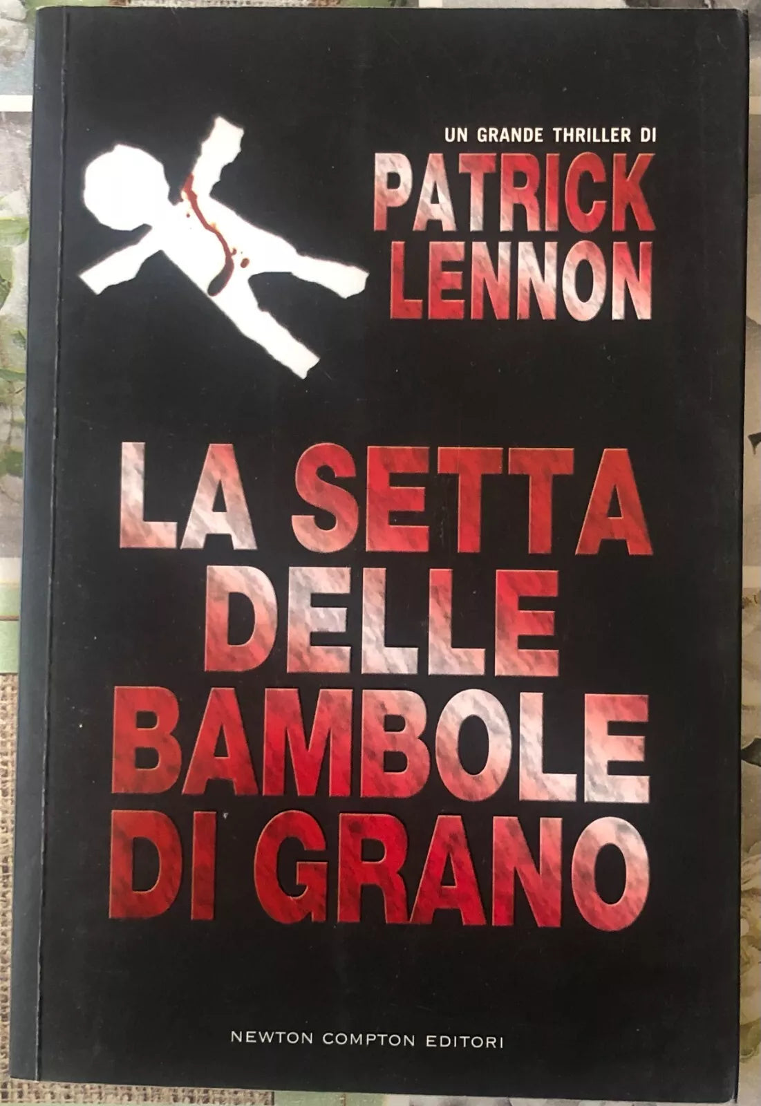 La setta delle bambole di grano di Patrick Lennon