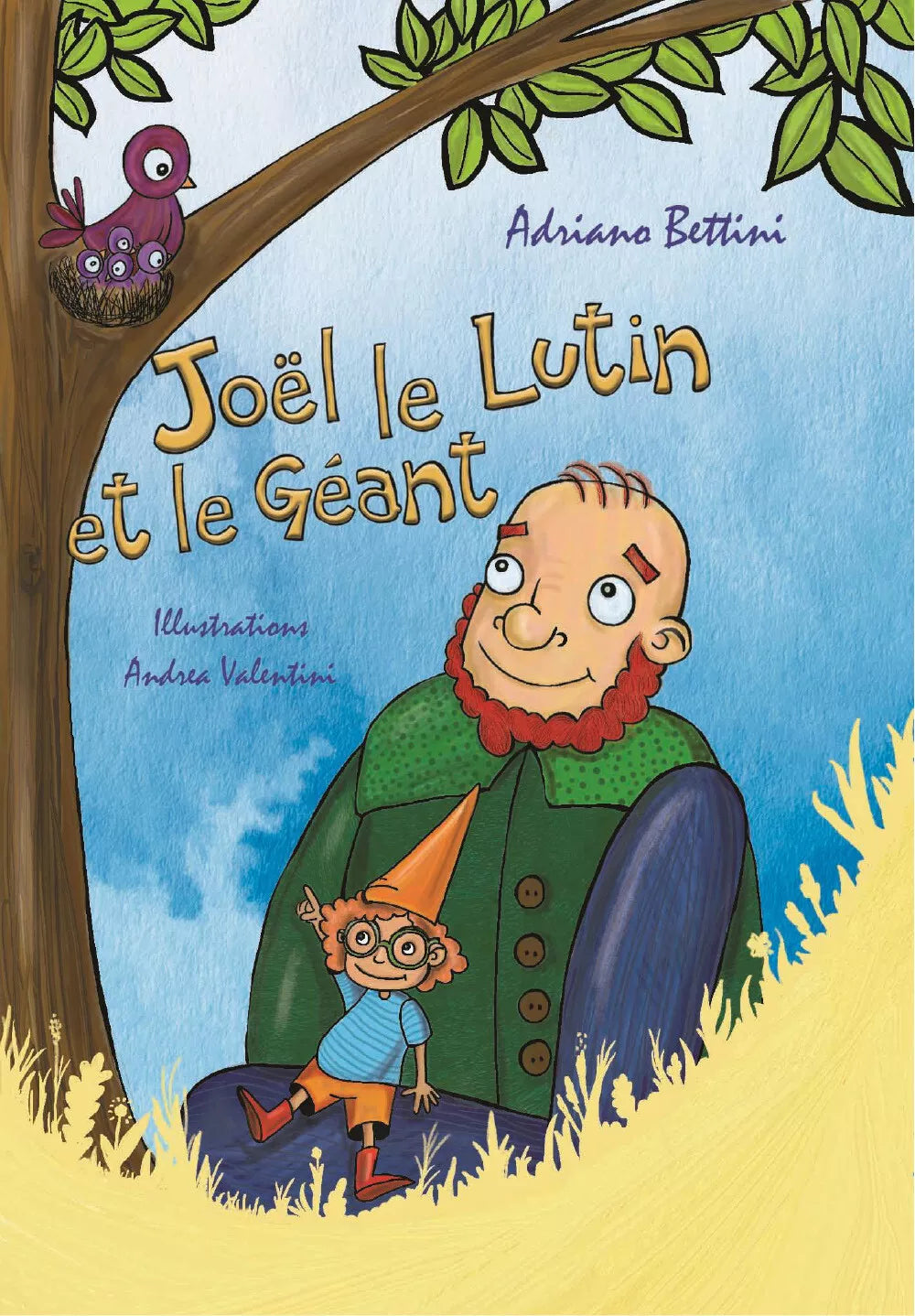 Joel le Lutin et le Geant. Ediz. illustrata di Adriano Bettini, 2020, Youcanprin