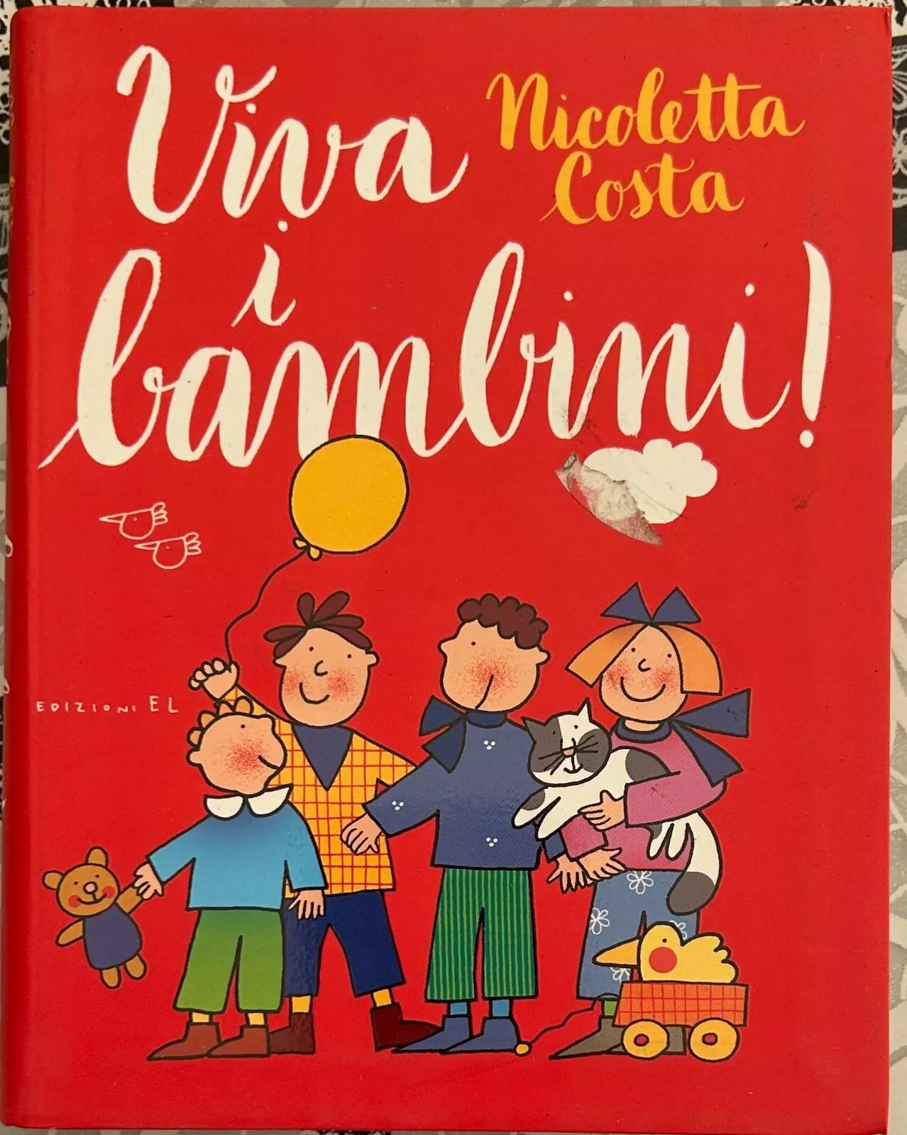 Viva i bambini Ediz illustrata di Nicoletta Costa