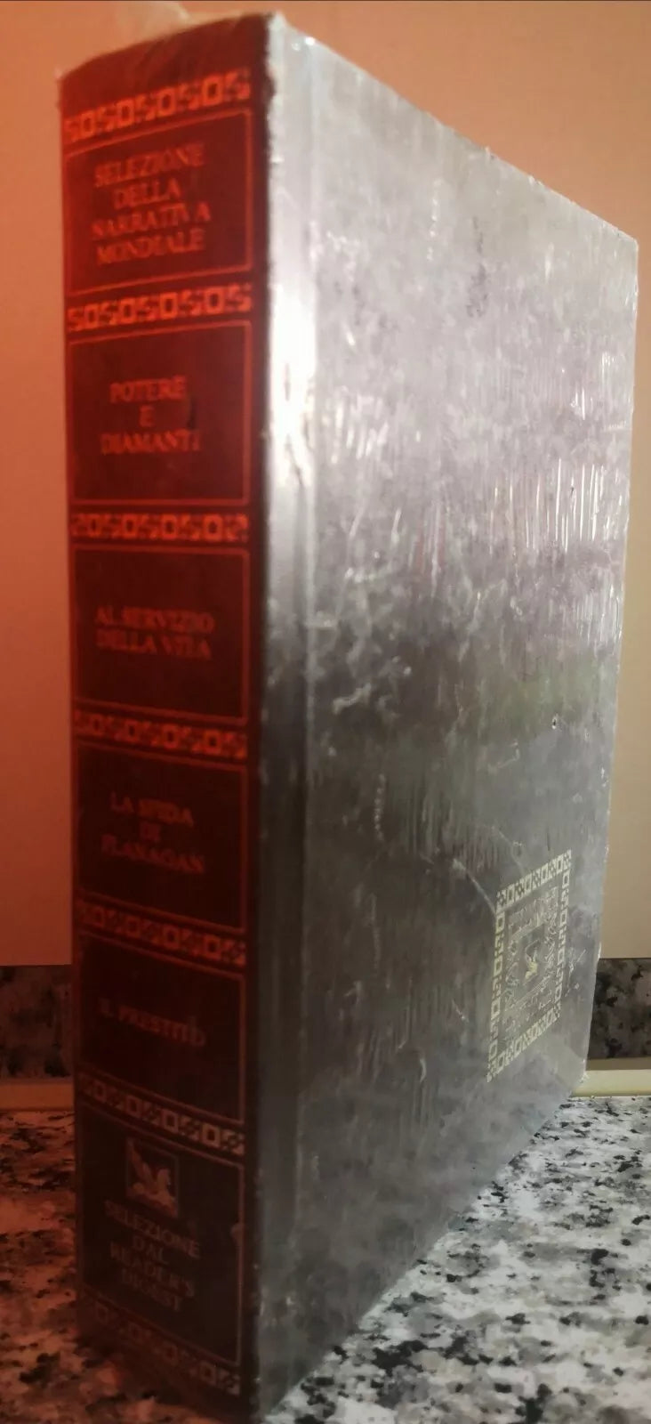 Selezione della Narrativa Mondiale piu 5 vol. di A.a.v.v, 1985, -F