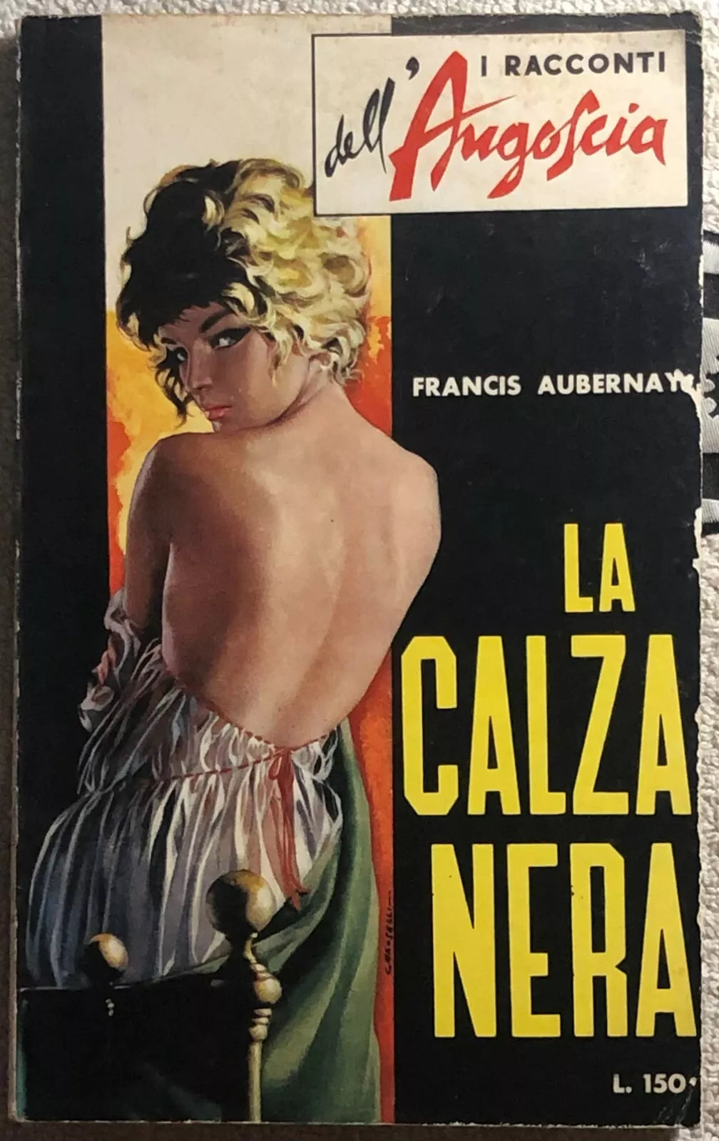 La calza nera di Francis Aubernay, 1965, I Racconti Dell’Angoscia