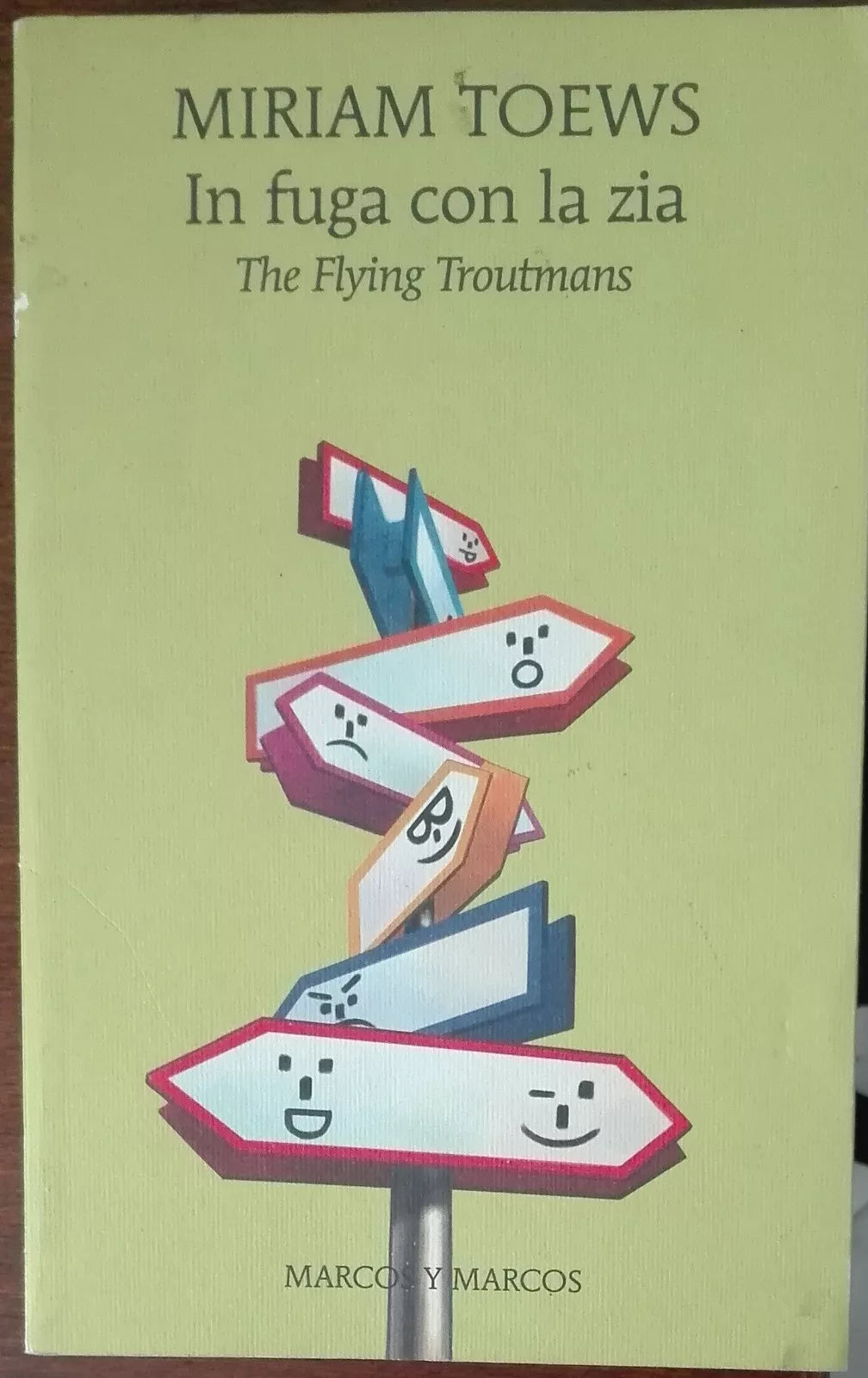 In fuga con la zia