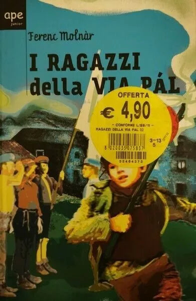 I ragazzi della via P l di Ferenc Moln r