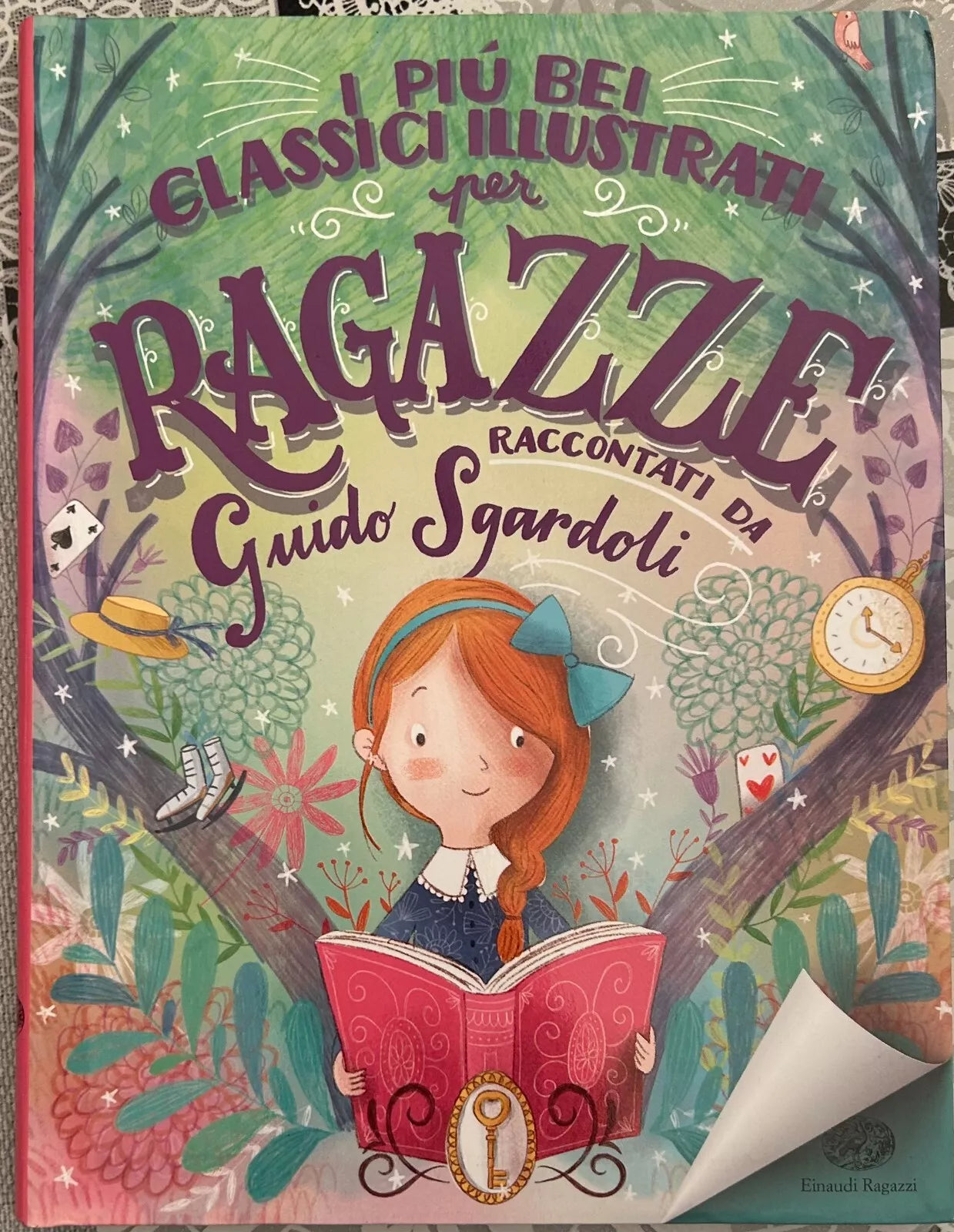 I pi bei classici illustrati per ragazze di Guido Sgardoli