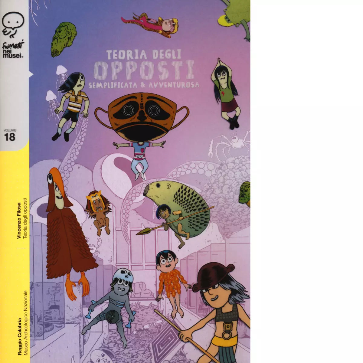 Teoria degli opposti vol 18 di Vincenzo Filosa