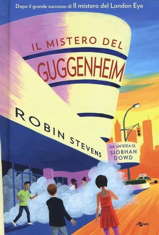 Il mistero del Guggenheim di Robin Stevens