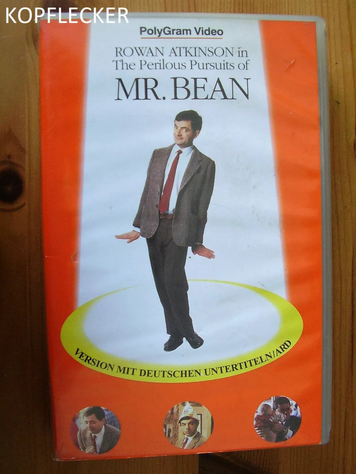 Rowan Atkinson in the Perilous pursuits of Mr. Bean- Vhs 1994 - F
