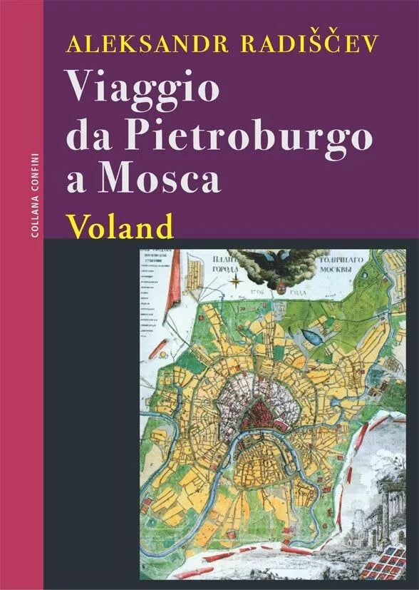 Viaggio da Pietroburgo a Mosca di Aleksandr Radiscev