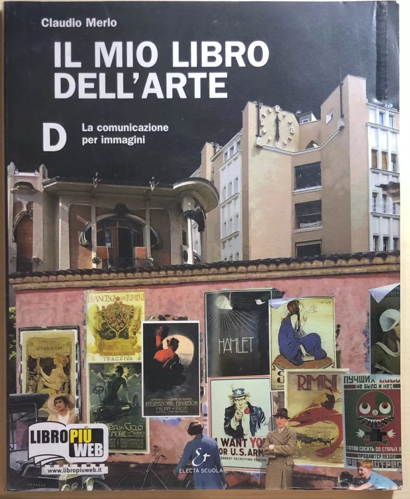 Il mio libro dell’arte D di Claudio Merlo, 2010, Electa Scuola