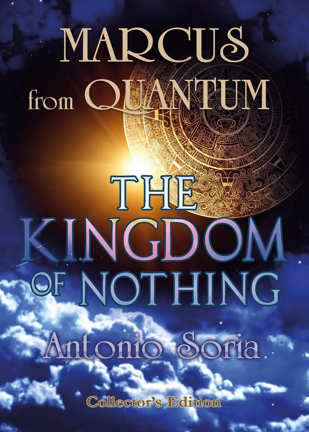 Marcus from Quantum «The Kingdom of Nothing» Collector’s Edition Pocket Editio