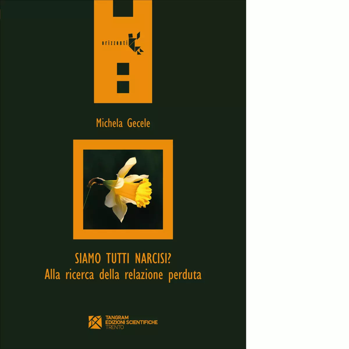 Siamo tutti narcisi Alla ricerca della relazione perduta di Gecele Michela