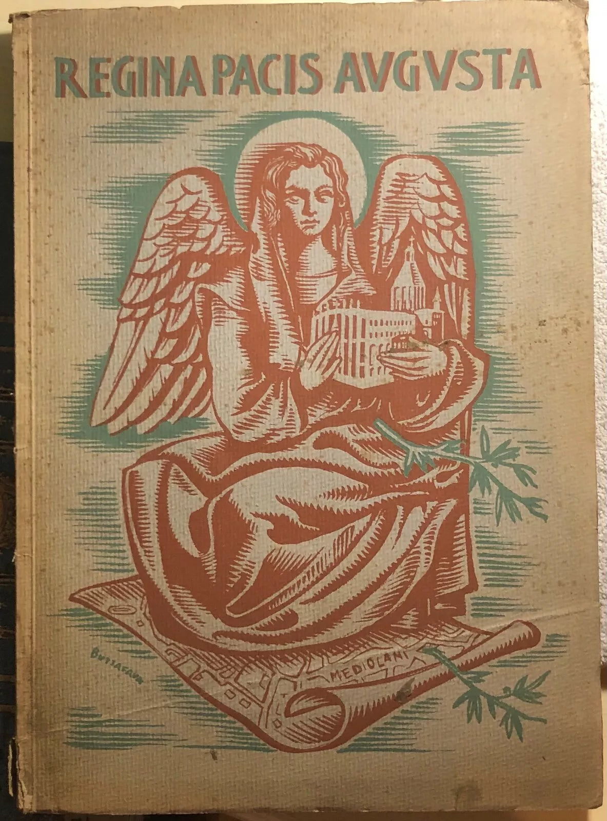 Regina pacis augusta di Aa.vv., 1939, Parrocchia San Giovanni In Laterano