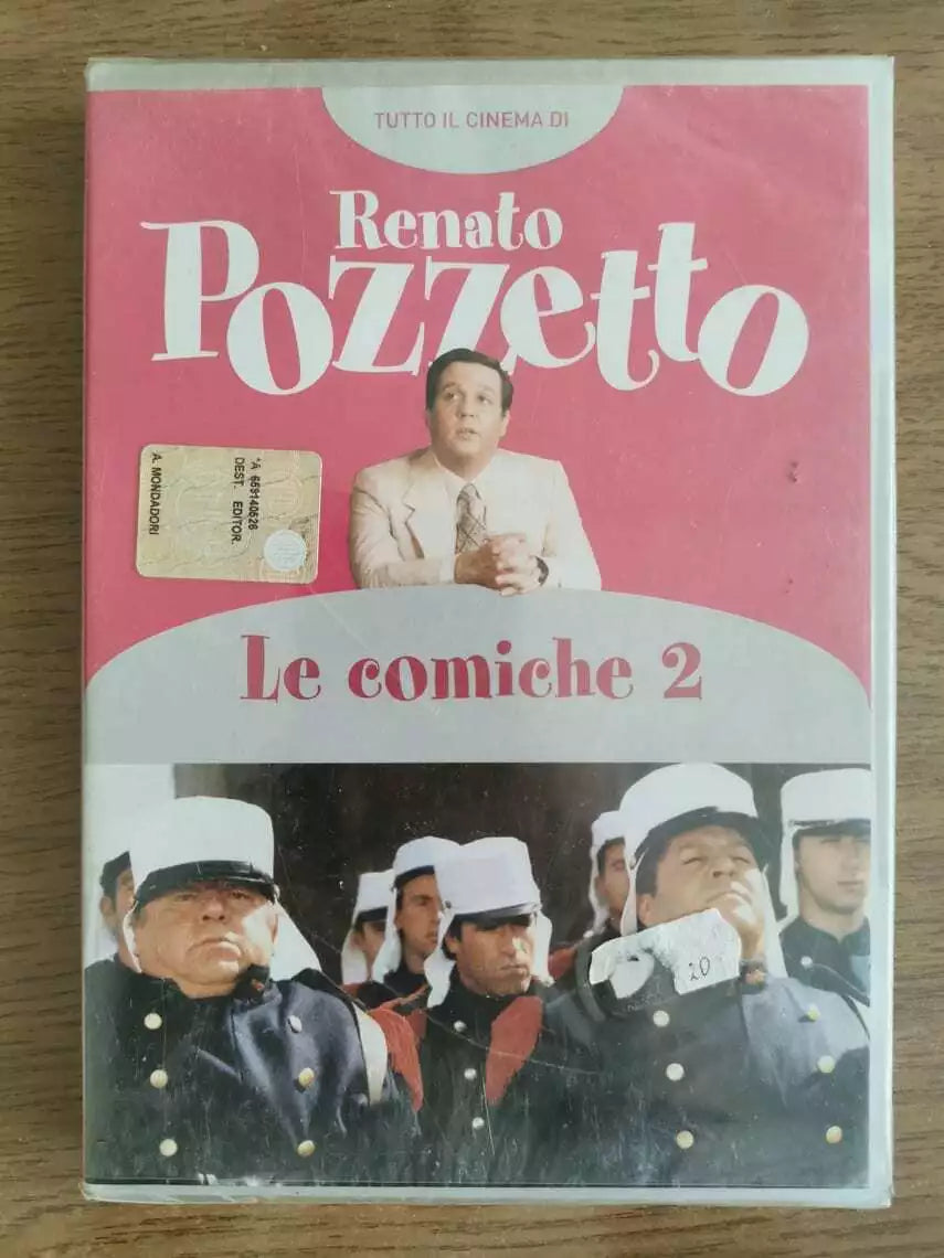 Le comiche 2 - N. Parenti - Cecchi Gori Group tiger - 1991 - DVD - AR