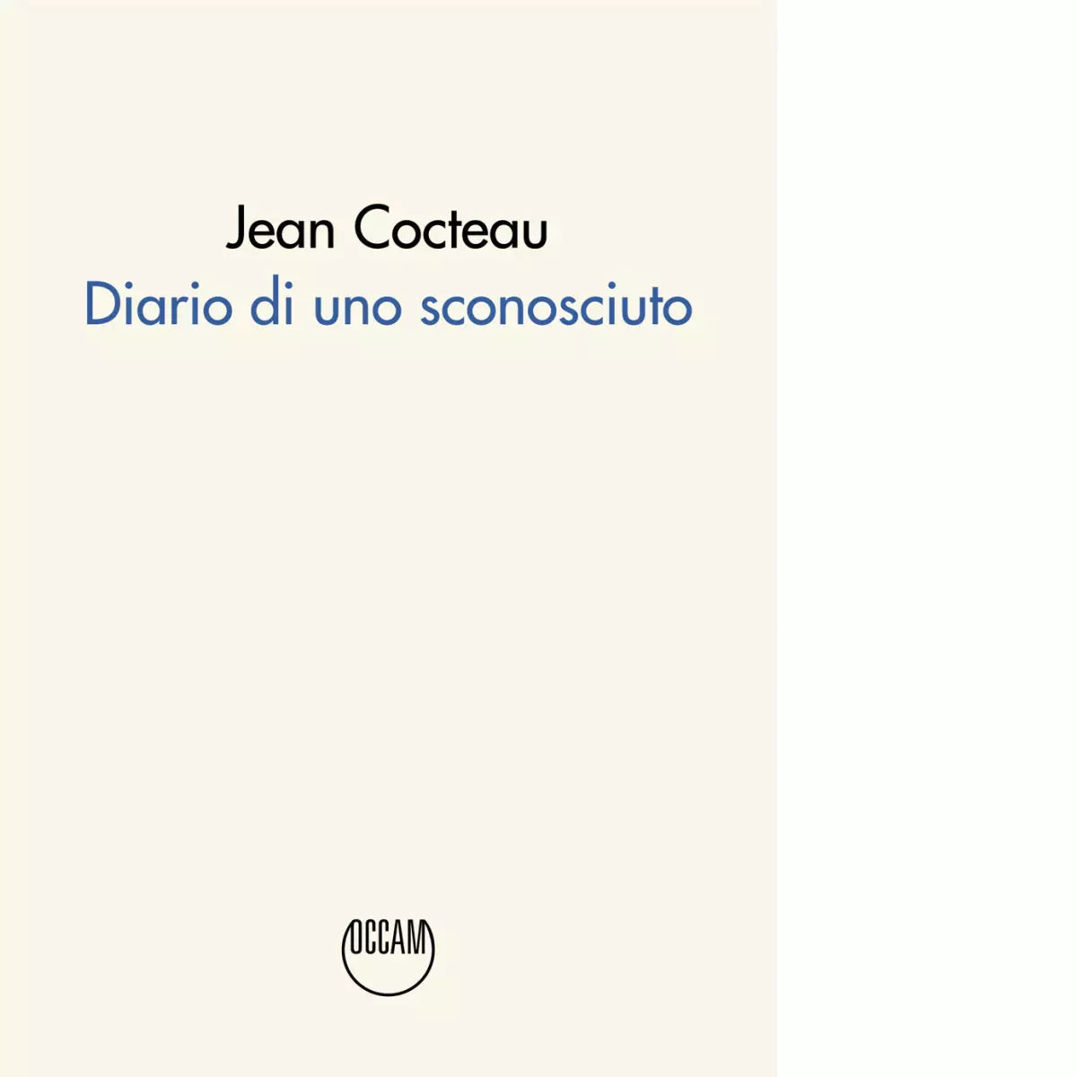 Diario di uno sconosciuto di Jean Cocteau