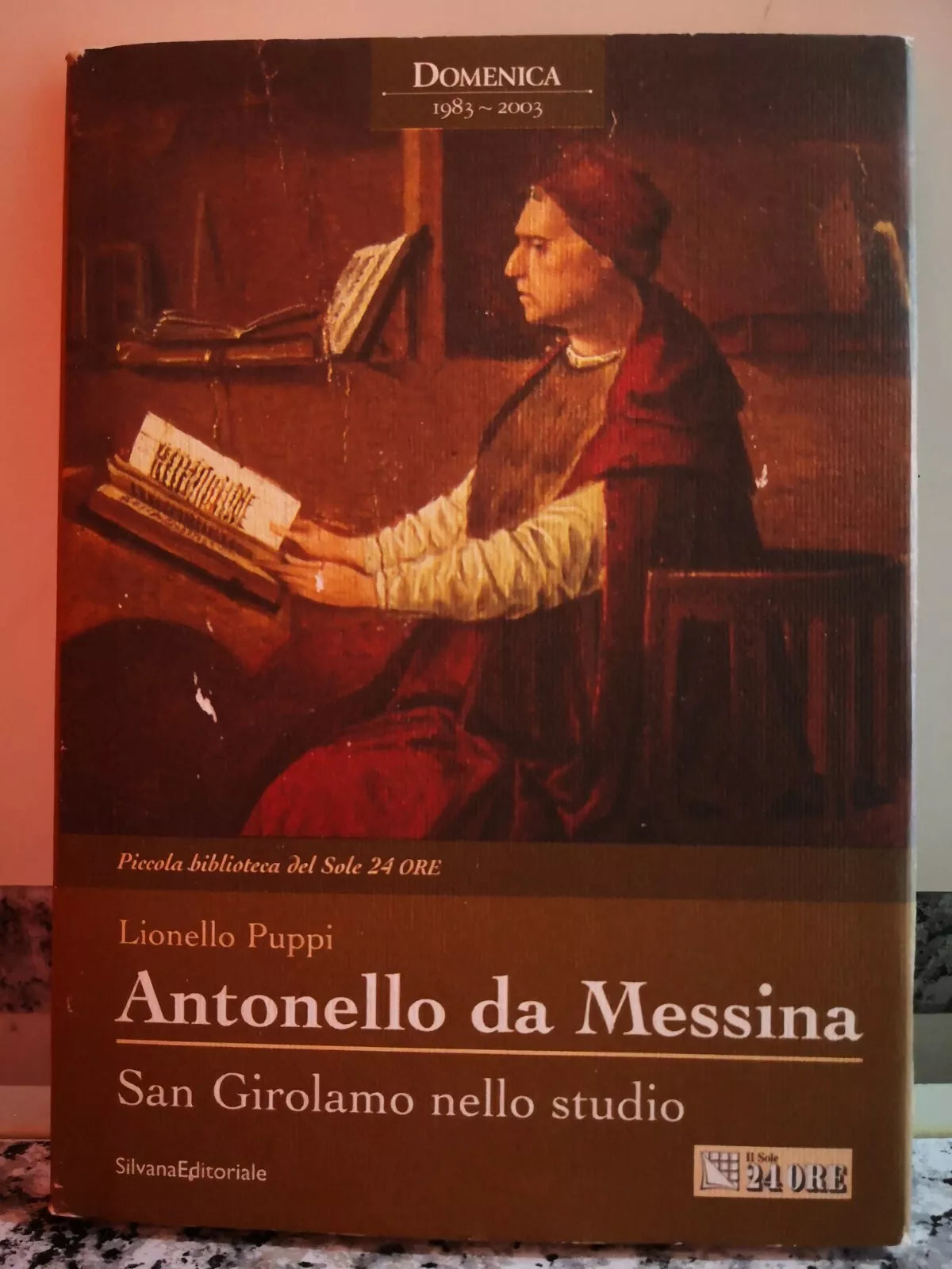 Antonello da Messina di Lionello Puppi, 2003, Silvana Editoriale-F