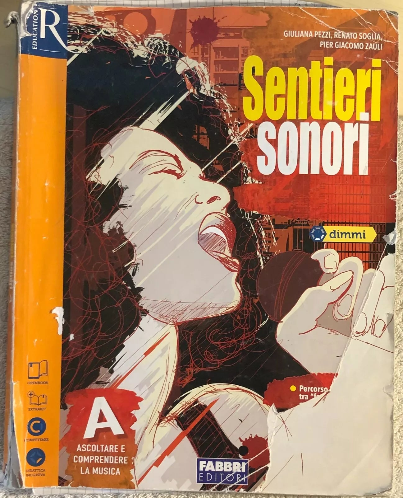 Sentieri sonori A+B di Giuliana Pezzi, Renato Soglia, Pier Giacomo Zauli, 2015,