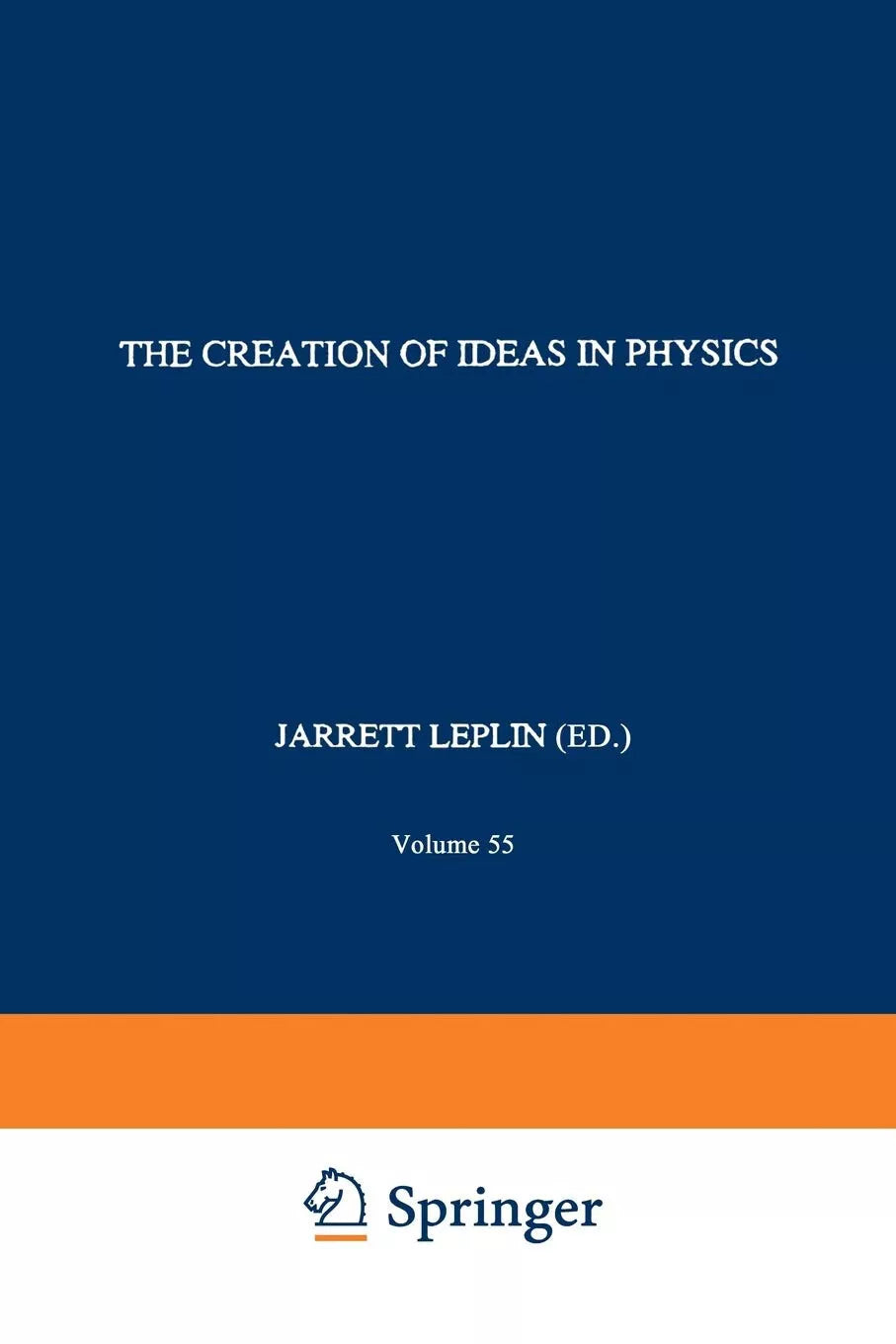 The Creation of Ideas in Physics