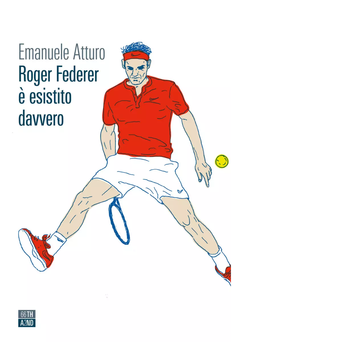 Roger Federer esistito davvero di Emanuele Atturo
