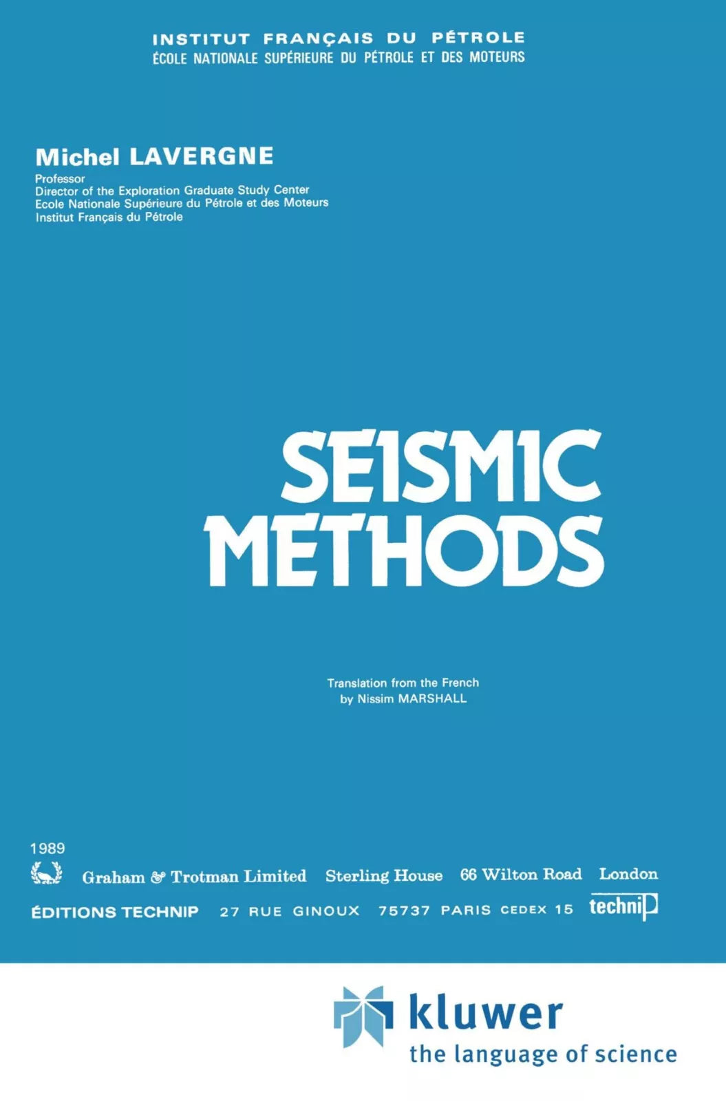 Seismic Methods