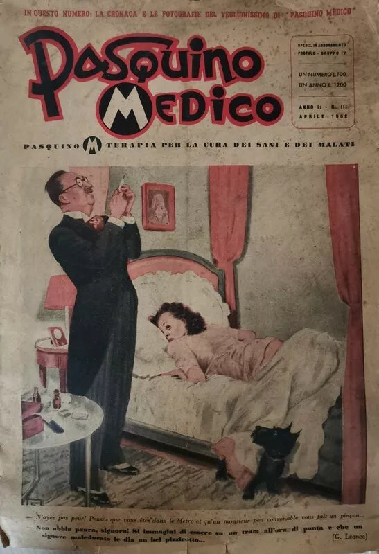 Pasquino Medico n. 3 aprile 1952 - ER