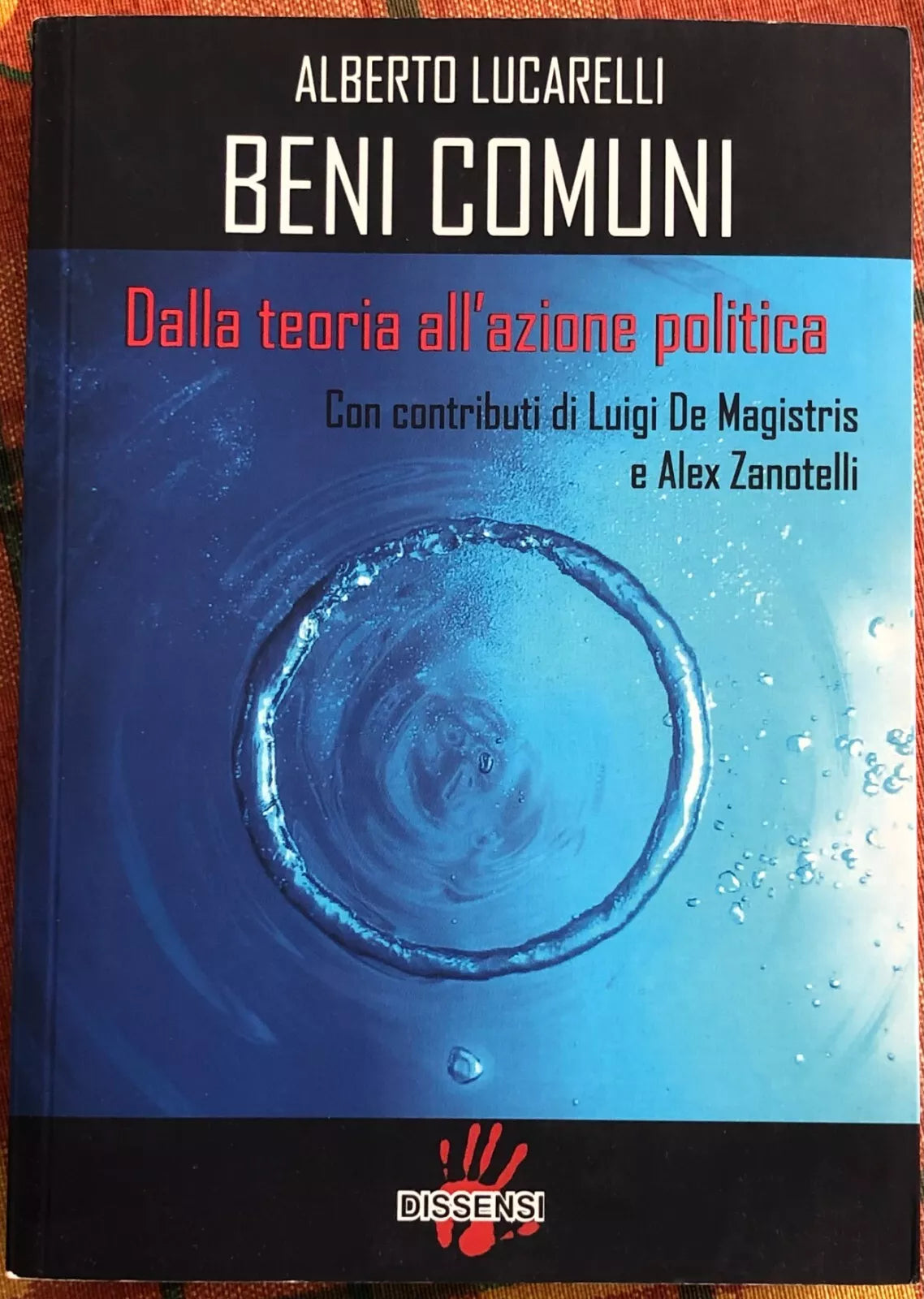 Beni comuni Dalla teoria all azione politica di Alberto Lucarelli