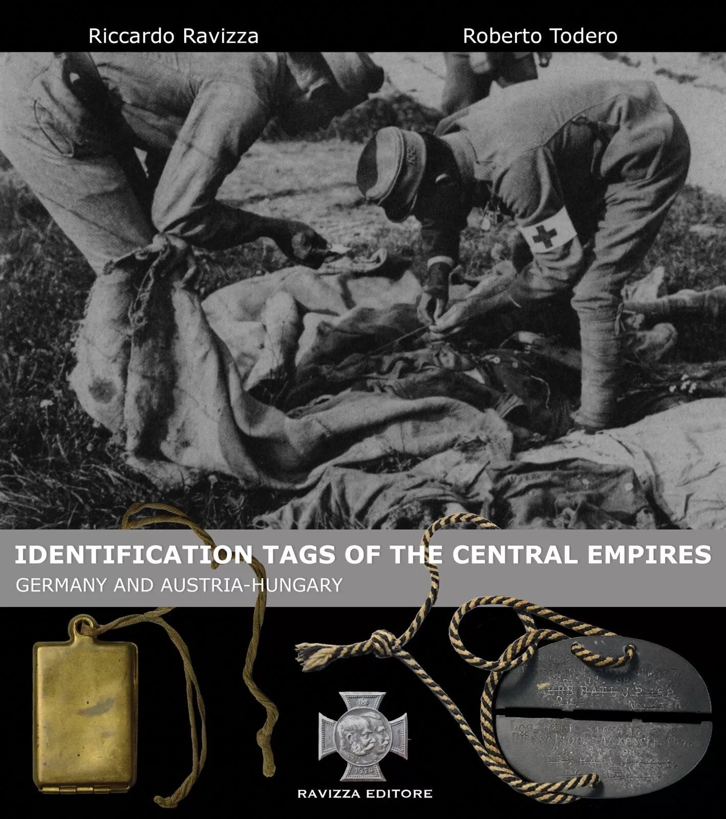 Identification tags of the Central Empires di Riccardo Ravizza
