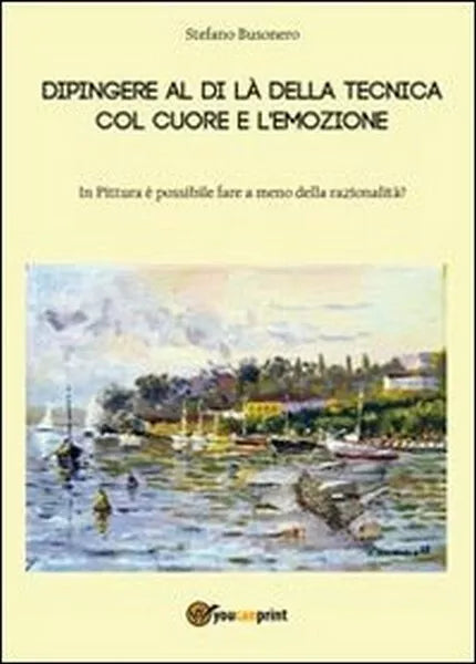Dipingere al di la della tecnica, col cuore e l’emozione - ER