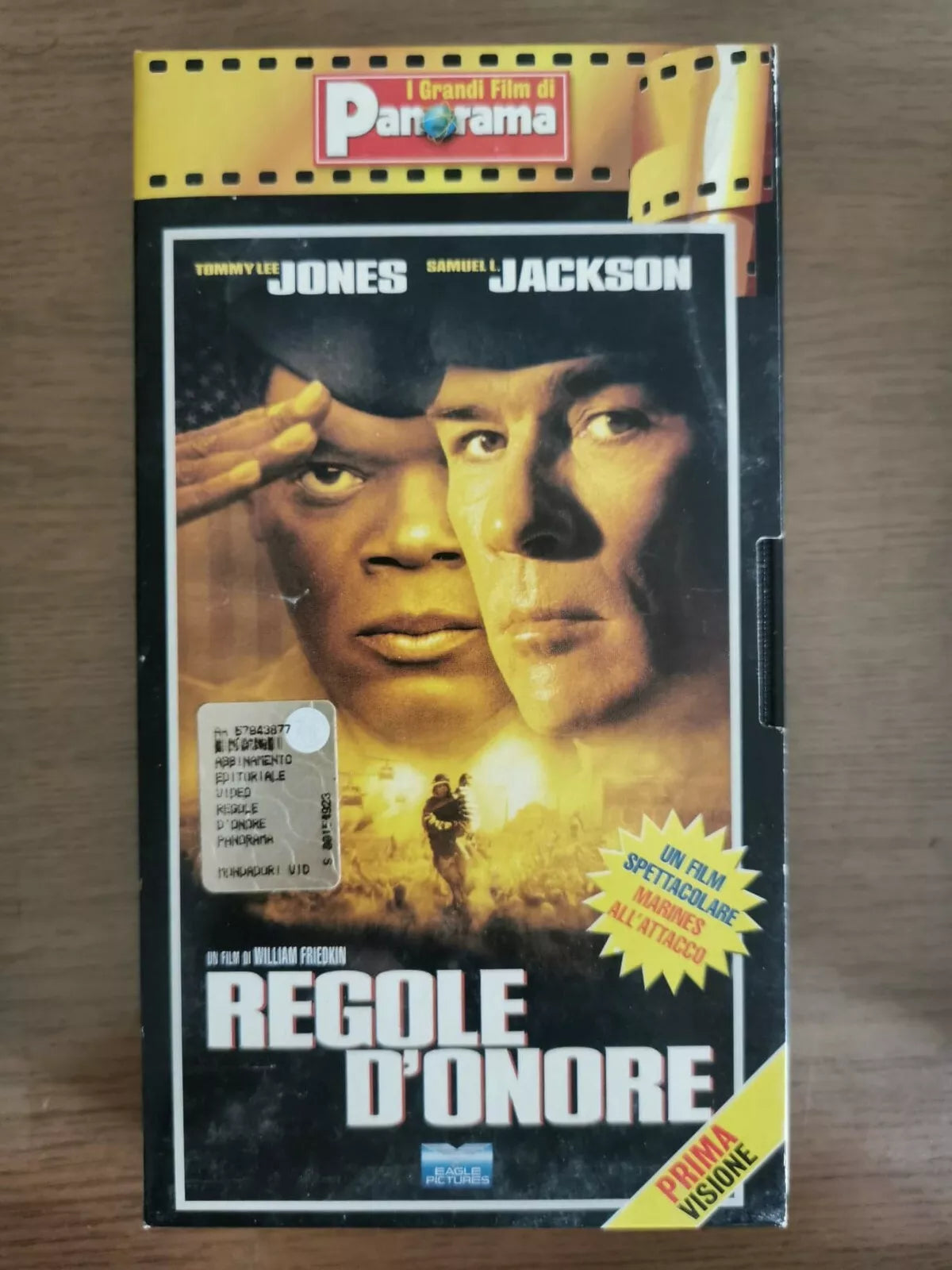 Regole d onore - W. Friedkin - Panorama - 2000 - VHS - AR