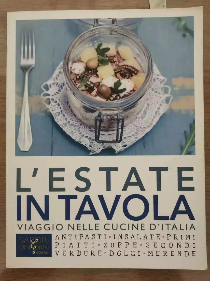 L estate in tavola - AA. VV. - Conad - 2013 - AR
