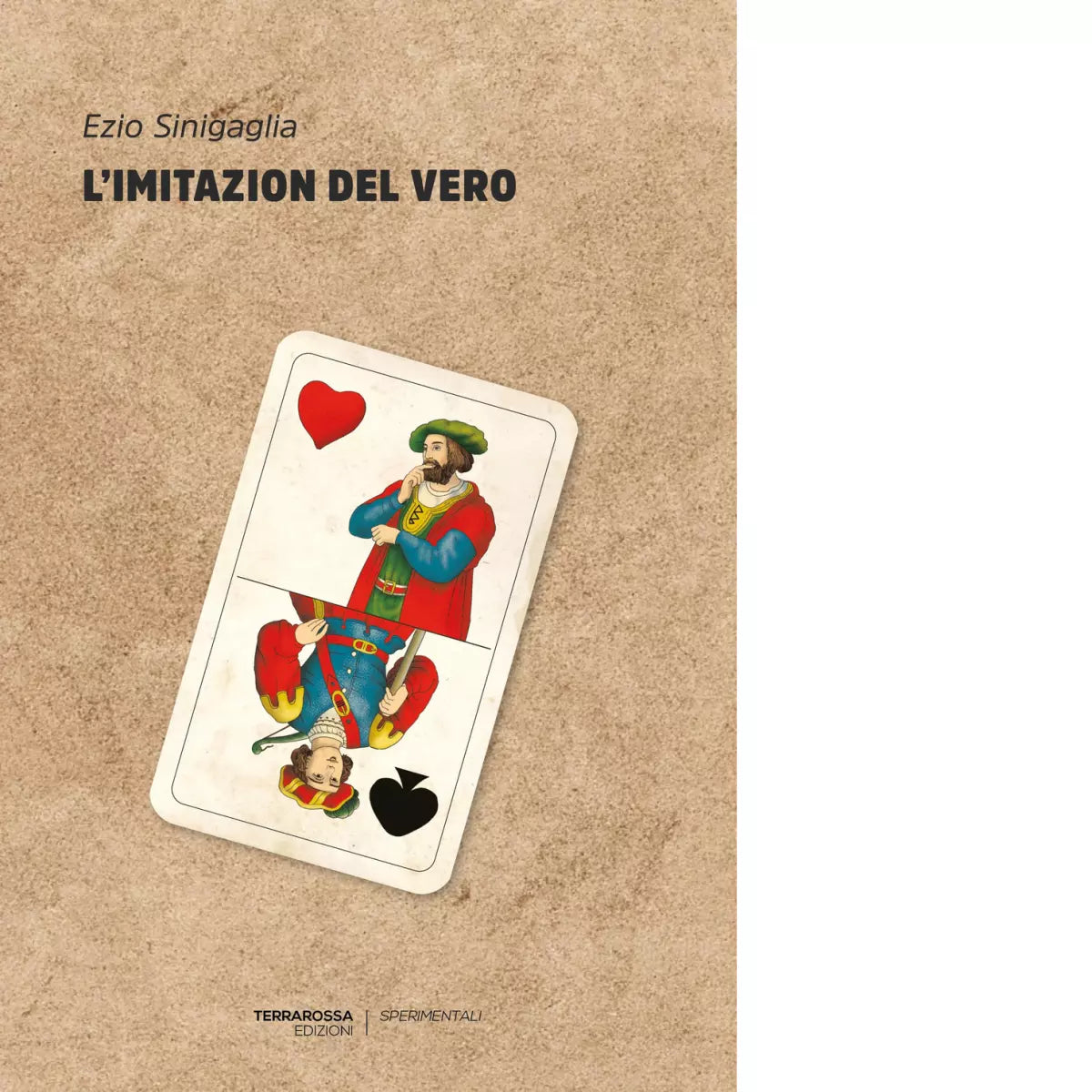 L imitazion del vero Libro di Ezio Sinigaglia