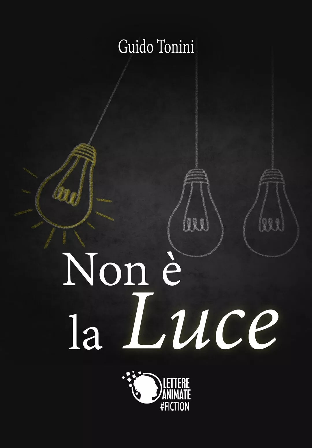 Non e la luce di Guido Tonini, 2017, Lettere Animate Editore