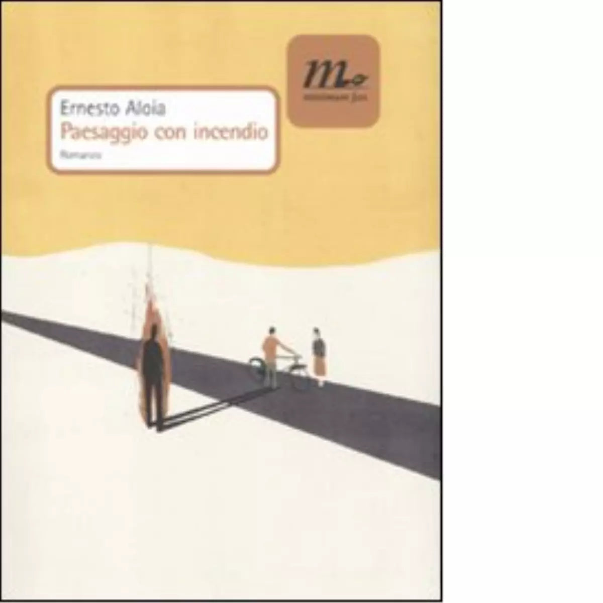 Paesaggio con incendio di Ernesto Aloia