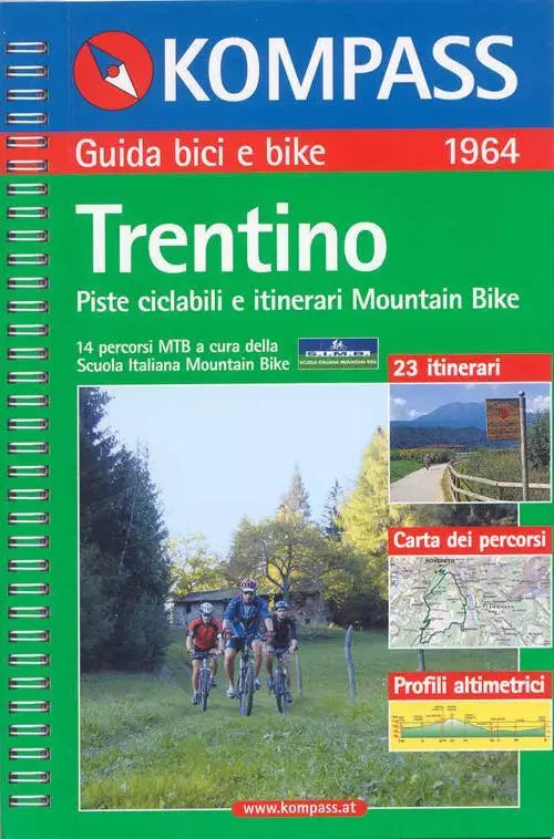 Guida Bici E Bike N 1964 Piste Ciclabili E Itinerari Mountain Bike Trentino