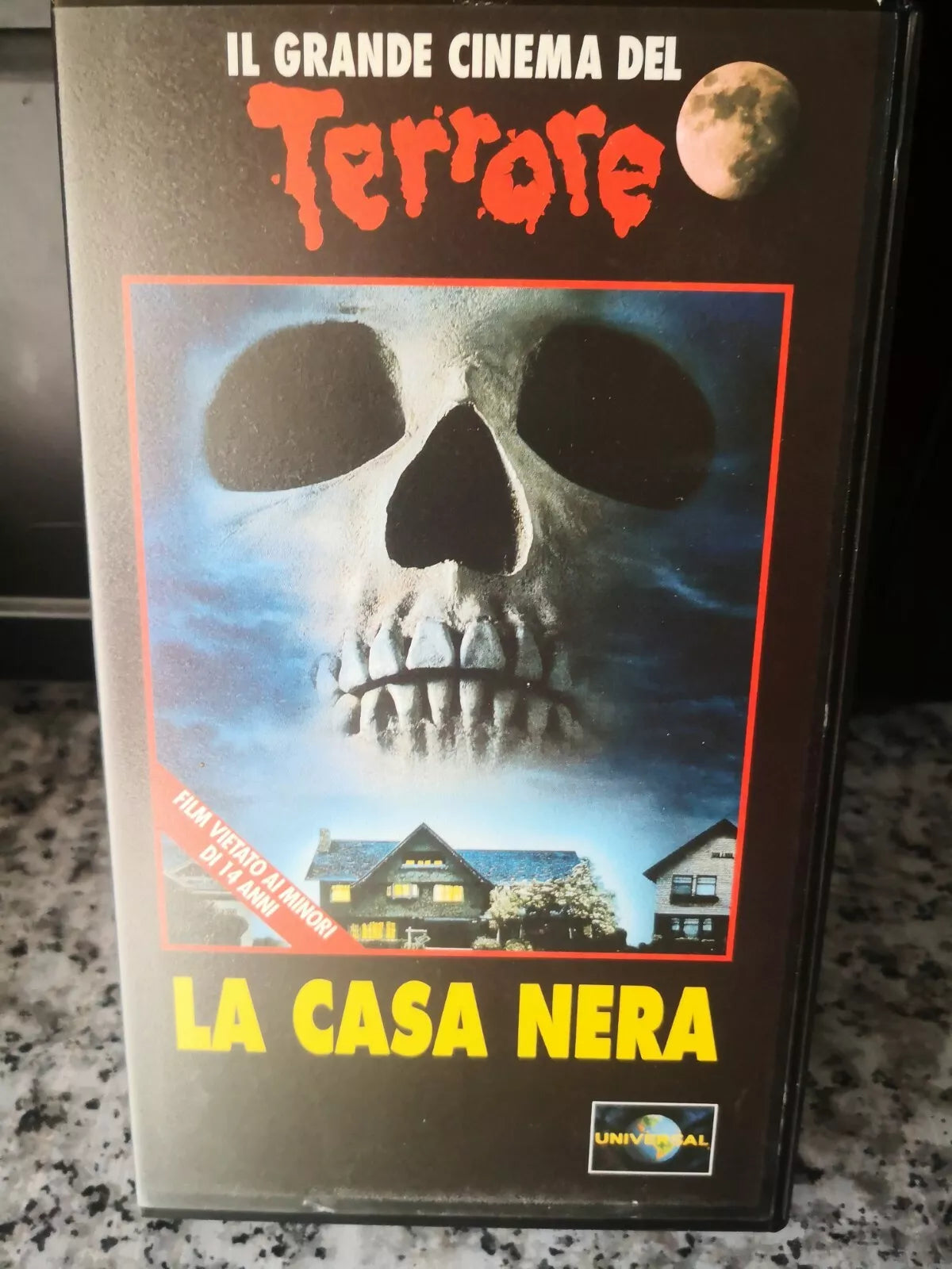 La casa nera - vhs- 1995 - DeAgostini -F