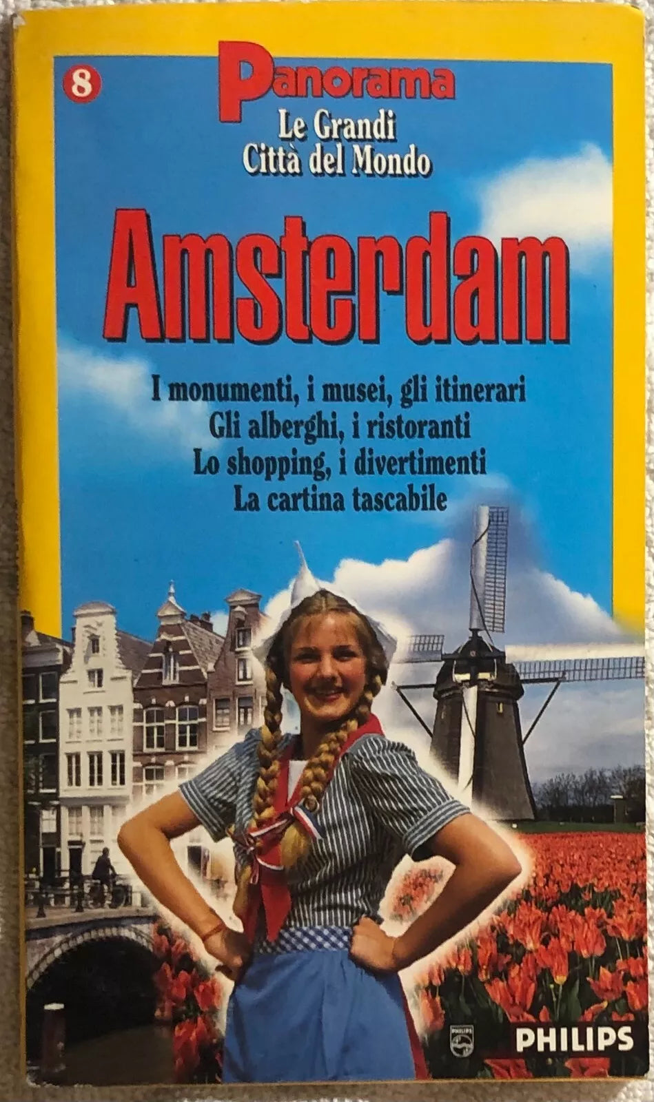 Le grandi citta del mondo - Amsterdam di Aa.vv., 1995, Panorama