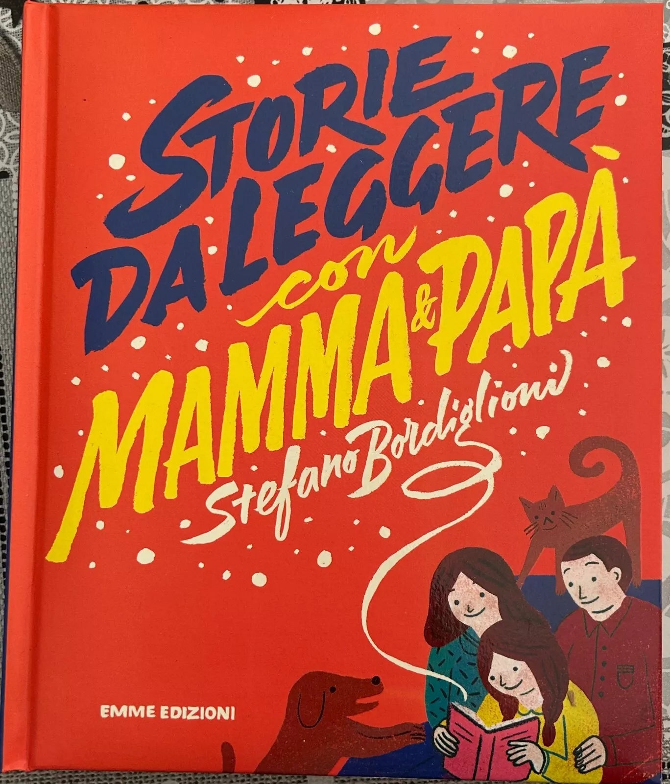 Storie da leggere con mamma e pap di Stefano Bordiglioni